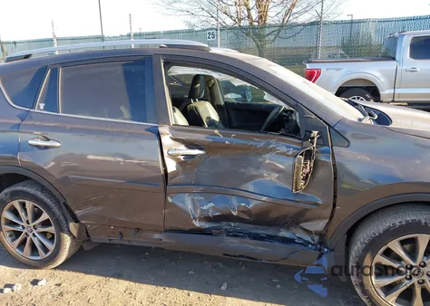 2016 Toyota Rav4 Limited from USA, damaged, VIN 2T3DFREV9GW416790